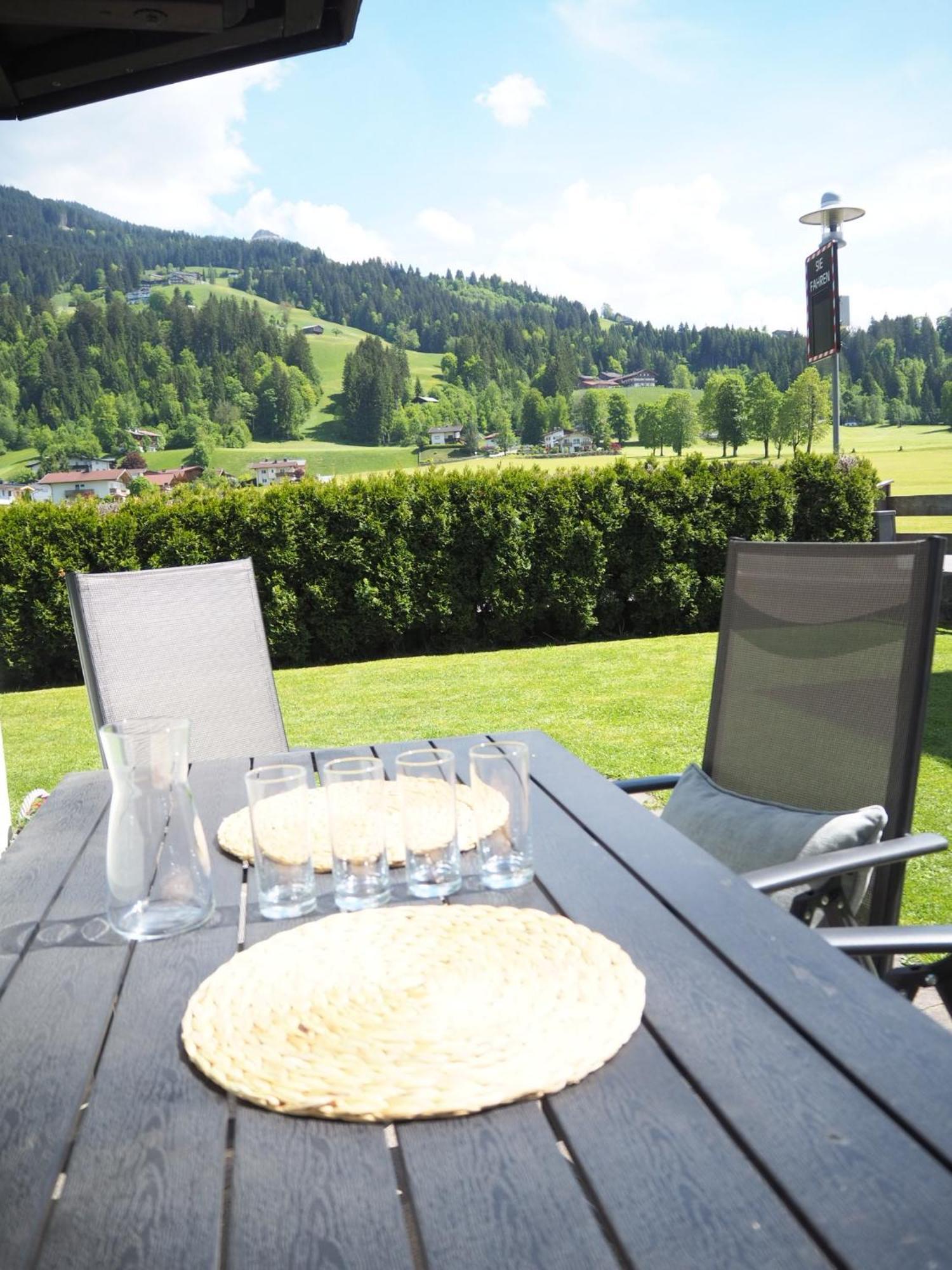 Appartement Felsenheim Westendorf Exterior foto